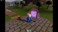 You can use teleporters to transport to different maps (Image via Roblox)